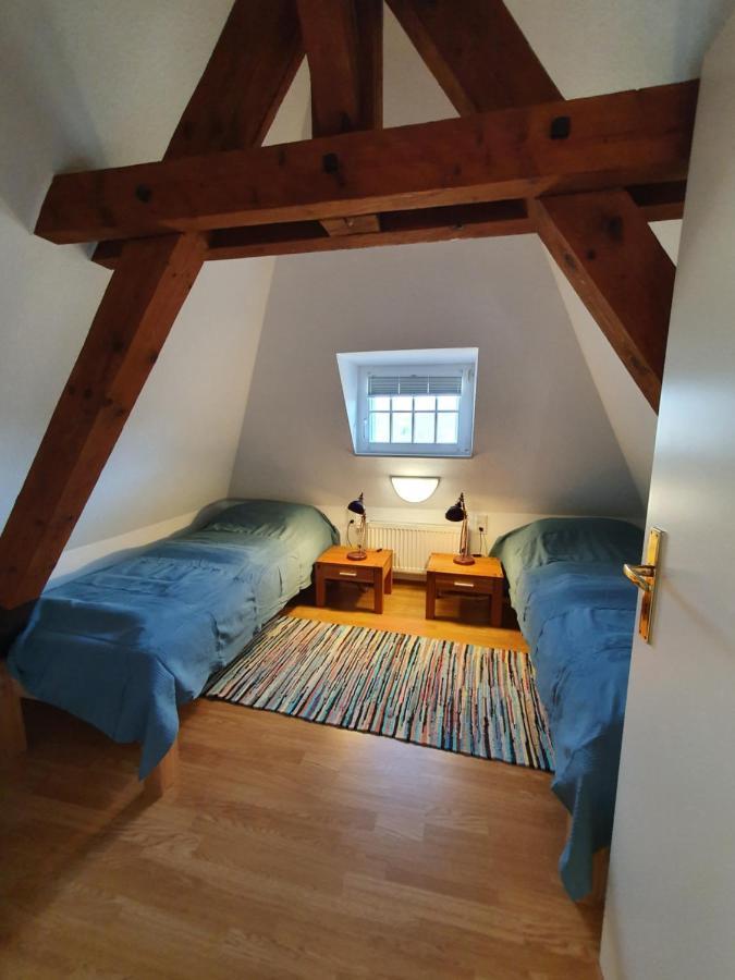 Appartement Am Burggraben Auf Der Sauerburg à Sauerthal Extérieur photo
