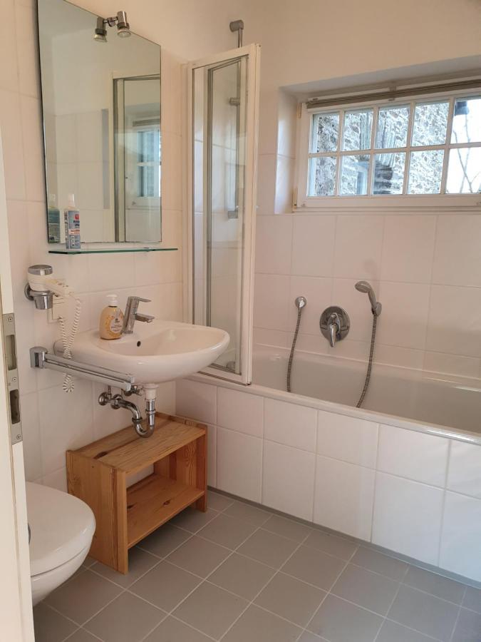 Appartement Am Burggraben Auf Der Sauerburg à Sauerthal Extérieur photo