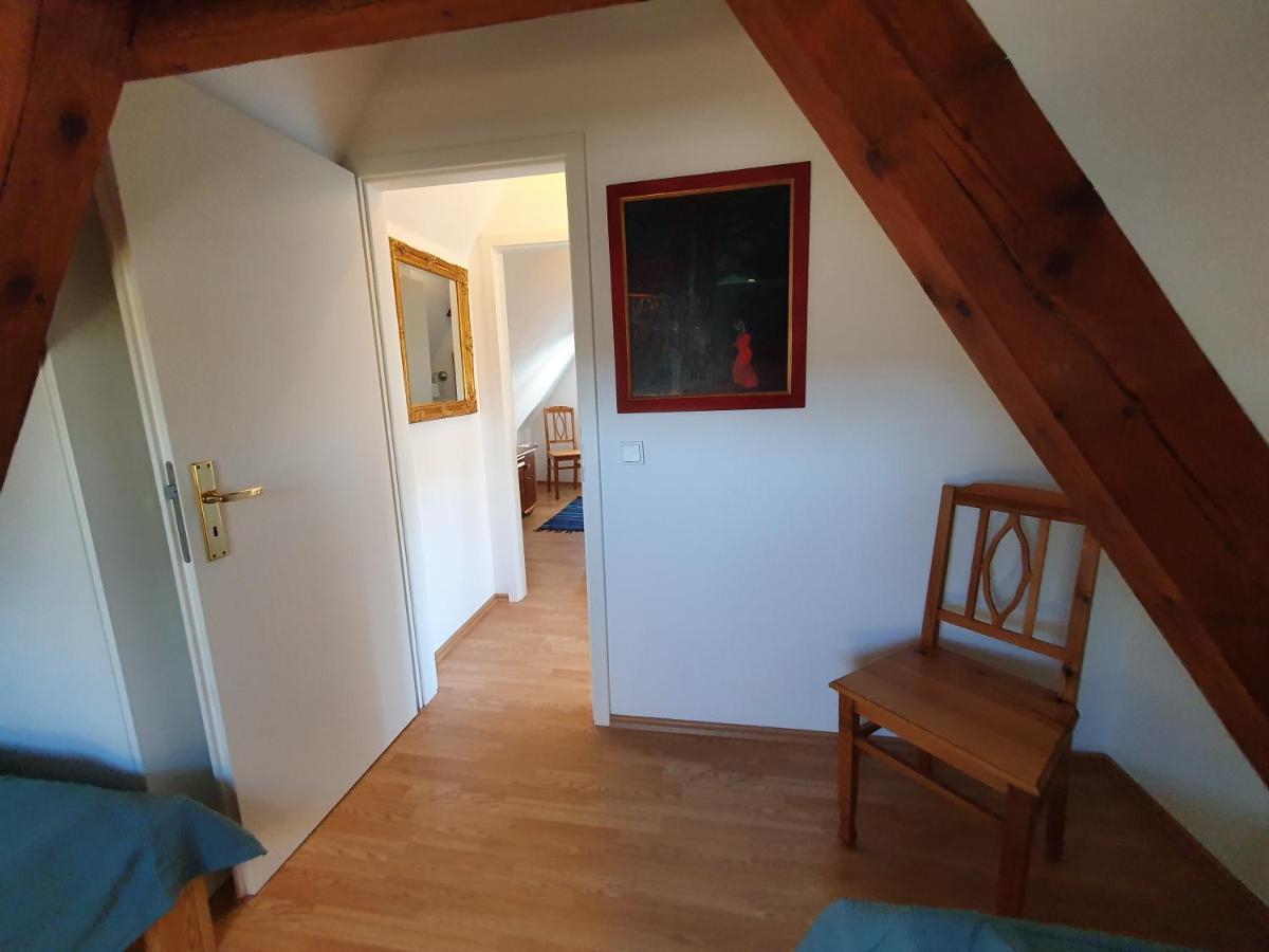 Appartement Am Burggraben Auf Der Sauerburg à Sauerthal Extérieur photo